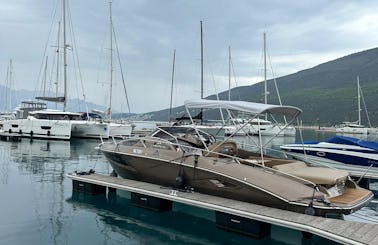 Classy Cruise on Cranchi E 30 Yacht in Montenegro