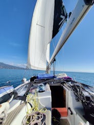 Sporades Day's Sailing on 41ft Bavaria Sailboat