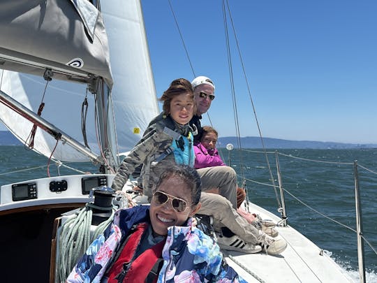 Beautiful J/105 Sailboat Downtown San Francisco - Fast, Fun & Affordable!