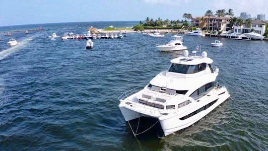 2022 54ft Aquila Power Catamaran for Charter in Fort Lauderdale, FL