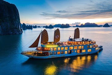 Emperor Cruises Legacy Halong - 2 Days 1 Night Experience