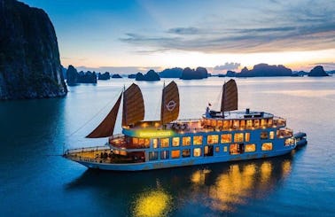 Emperor Cruises Legacy Halong - 2 Days 1 Night Experience