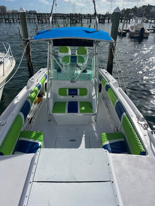 ENJOY The Bahamas On The Water On Our 33FT WASNT EASY!!