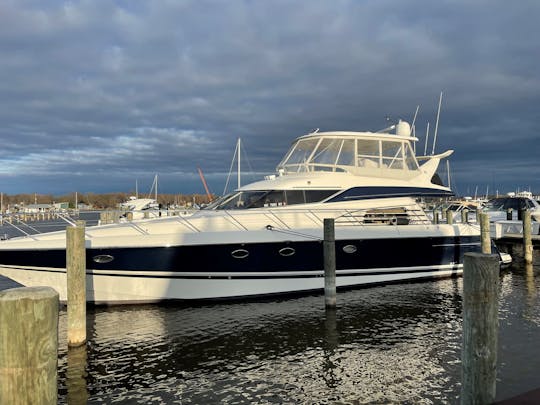 Seas the Summer with New Adventures - 62' Sunseeker Manhattan