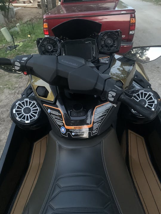 Brand New 2023 Kawasaki Ultra 160 LX 10 Minutes From Table Rock Lake State park