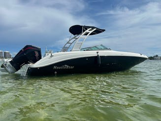 Experience Miami: 24FT NAUTIC STAR! Inquire Now!