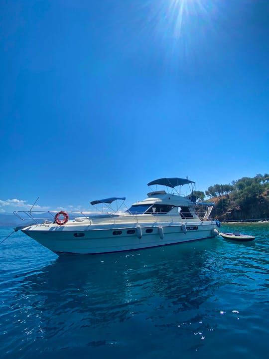 Aegean Adventure: 15-Meter Princess Motor Yacht