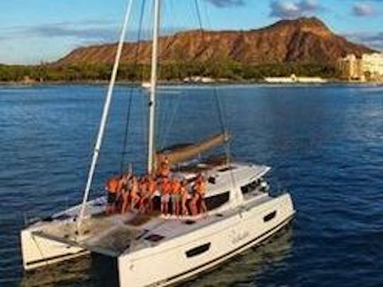 Fountaine Pajot Helia 44 Cruising Catamaran