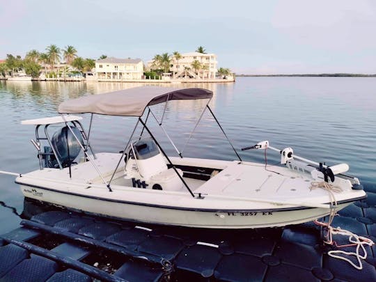 19' Action Craft Flats Boat