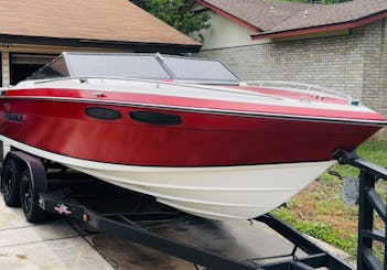 Classic Speedboat Rental – BIG RED