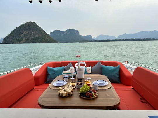 Nimbus T11 - First Luxury Yacht & Boat Charter in Hua Hin