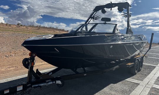 2022 Axis T23 Wake Surf Boat for rental in Page, Arizona