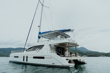 Croisière en catamaran Leopard 58 à Puerto Galera, aux Philippines !