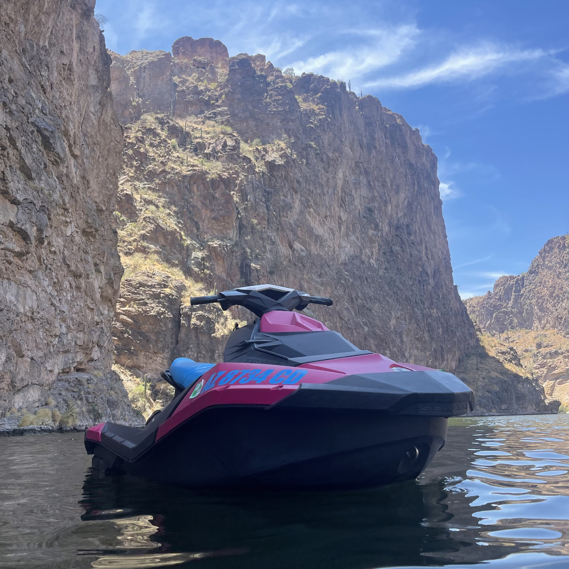 Pair of 2022 Sea Doo Spark Trixx Jetski 3up for Rent in Canyon Lake,  Arizona