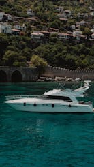 Luxury Motor Yacht in Alanya for 12 guests