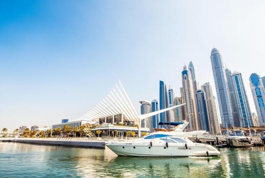 50 feet Azimut Motor Yacht in Dubai SHY