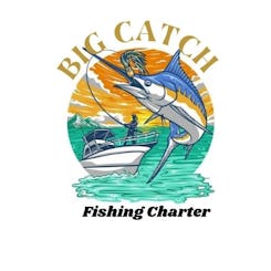  Chárter de pesca Big Catch en Roma en un barco de paseo de 25 pies
