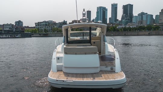 Yate Prestige de 45 pies | Yate de lujo en Montreal HASTA 15 PERSONAS