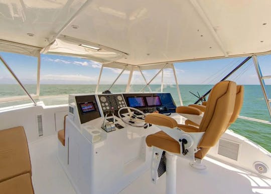 50′ VIKING - Votre expérience en charter vous attend ! 