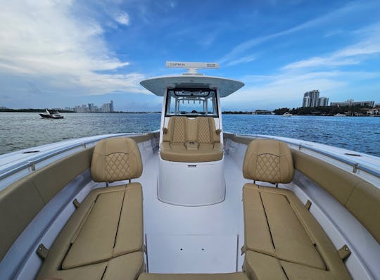 Brand New 35' Sportsman located in River North, Chicago