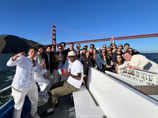 53' Charter Boat in San Francisco (certified for 44 passengers)