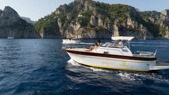 Capri Tour with Gozzo ACQUAMARINE 850 rental in Sorrento, Italy