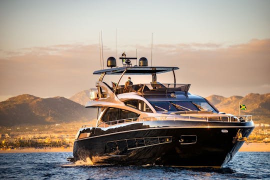 GLORIOUS SUNSEEKER 80 pieds, une expérience unique dans le Pacifique.