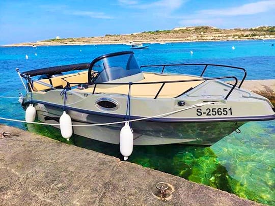 Nireus 530 Limited Edition Boat for Rent in San Pawl il-Baħar, Malta