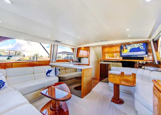 50′ VIKING - Votre expérience en charter vous attend ! 