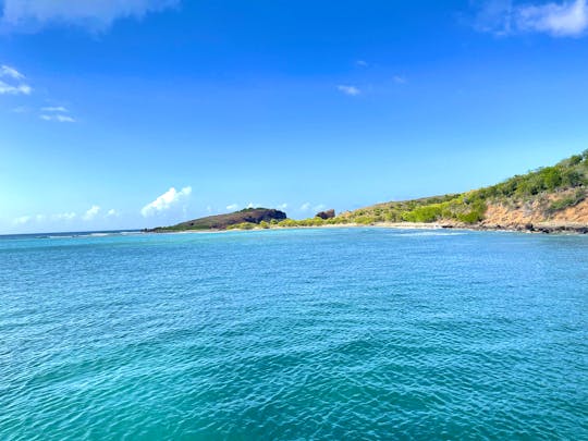 Culebra or Vieques: Luxury Experience Aboard Private 36' Yacht!
