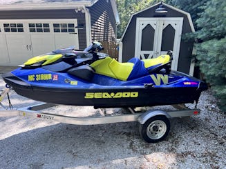 Sea- Doo Wave Runner Wake 170 with Bluetooth Speaks & Water tow package