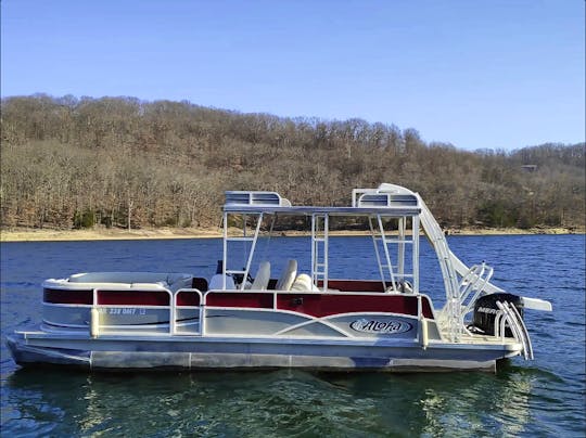 26ft -13 passenger Party Boat w/Slide! - LOUD stereo - Named Beeracuda