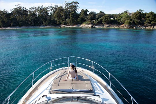 Prestige 500 Fly Motor Yacht Rental in Cote d'Azur, France