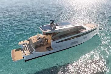 AZIMUT 60 SeaDeck Power Mega Yacht Rental in Eivissa, Illes Balears