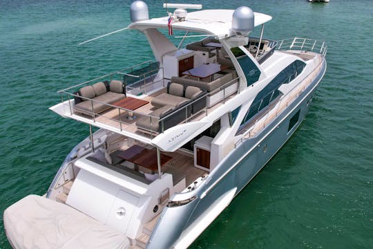68ft Luxury Azimut - 13 people! Ready for any Adventure!
