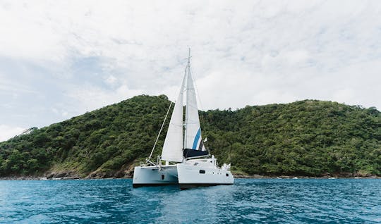 Set Sail for Paradise: Half Day Catamaran Charter