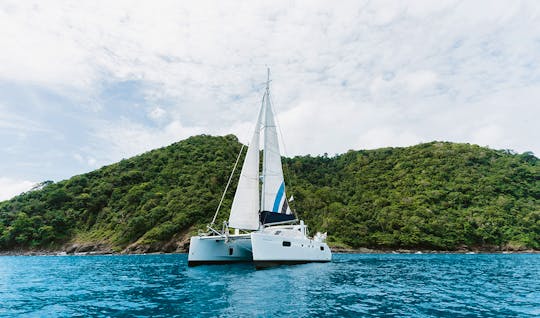 Set Sail for Paradise: Half Day Catamaran Charter