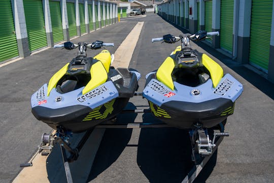 Déchaînez votre aventure ! Le tout nouveau Seadoo Sparks 3up 2024 ! (1 sur 2)