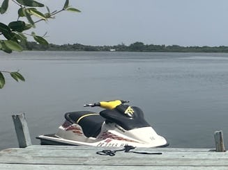 Sea Doo SPI 95 Jet Ski for Lagoon and Beach Trip with Captain William