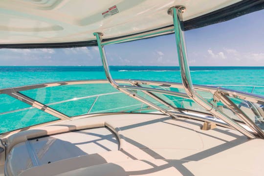 Iate Sea Ray Sundancer de 44 pés em Cancún, Quintana Roo