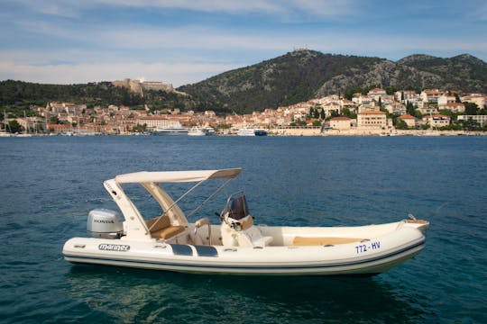 Rent a RIB Speedboat - PERFECT for exploring  Archipelago of Hvar