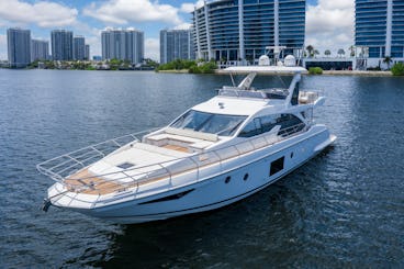 68ft Azimut  Available For Charter