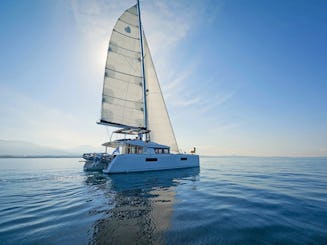 Lagoon 450F - Catamarã à vela para Cruise Kissamos Crete (Gramvousa-Balos)