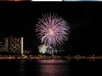 Private Friday Night Sunset & Fireworks - BYOB