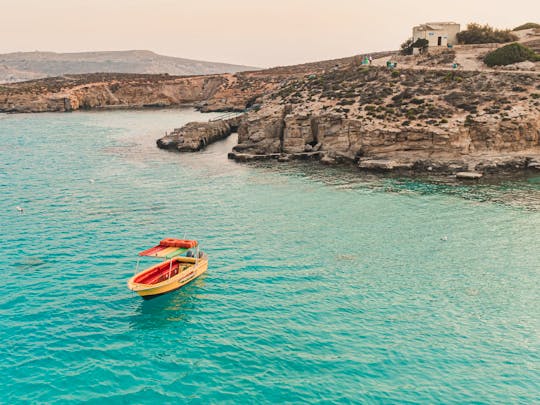 Reggae Boat 2hrs Charters Blue Lagoon and Comino
