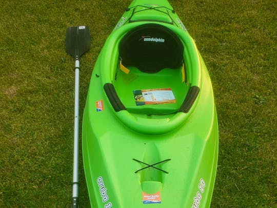 2 Kayaks for rent Jefferson WI