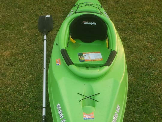 2 Kayaks for rent Jefferson WI