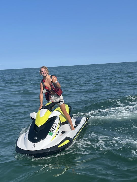 Semi-Guided Jet Ski Rental