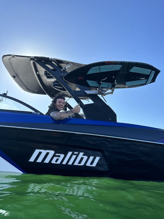 ~ The 23ft MALIBU LSV WAKE BOAT EXPERIENCE ~