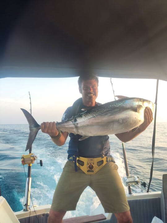Currican Fishing | Deep Sea Fishing at Sunseeker Portofino 34